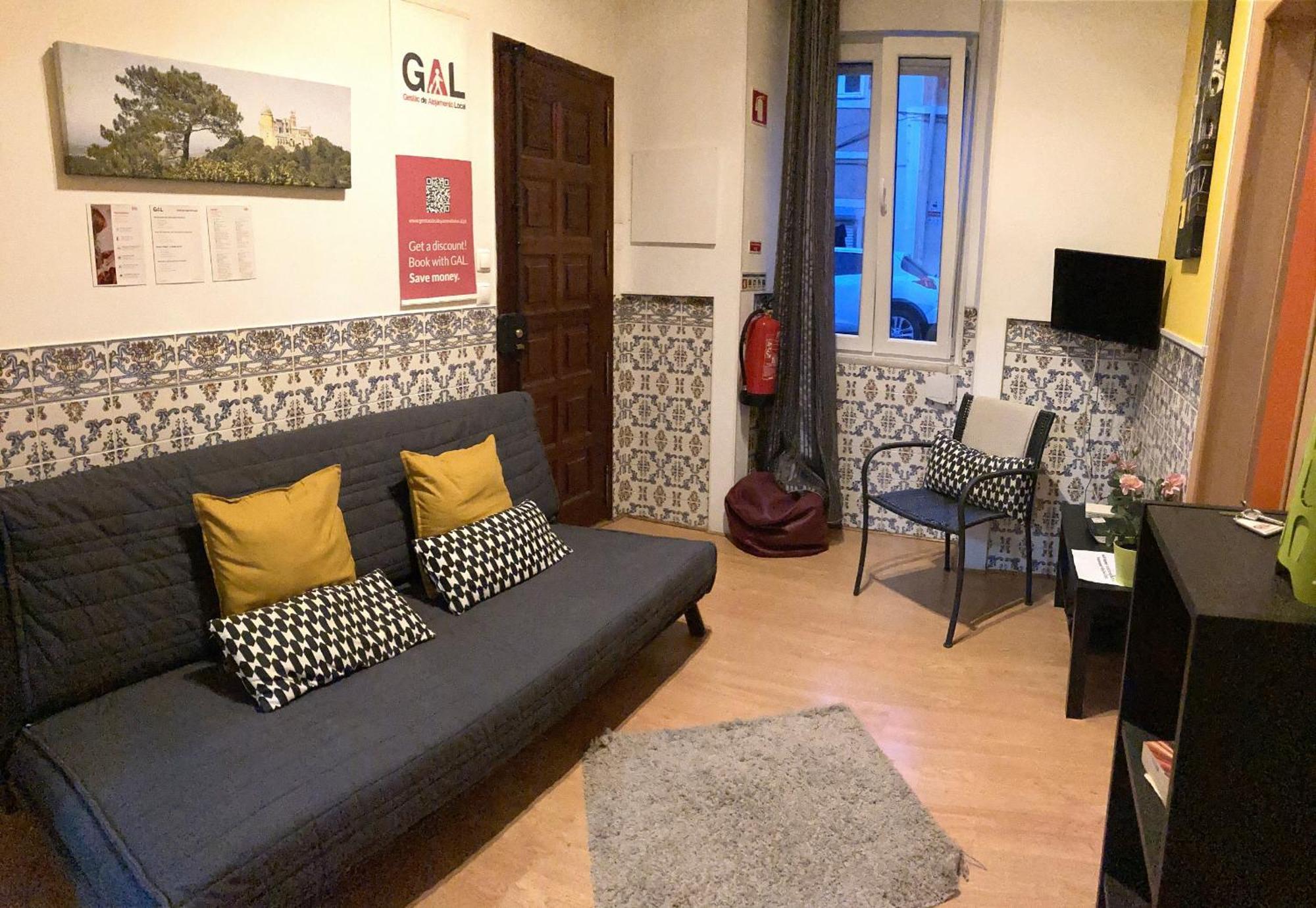 Lisbon T2 Apartment In Typical Villa In Sapadores Lisabona Exterior foto